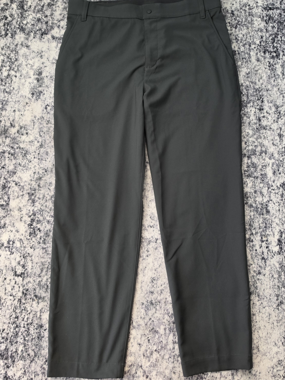 Nike Golf Dri-FIT Pants Mens 34x30 Black Athletic Slim Straight Performance
